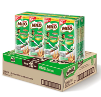 MILO ไมโล นมยูเอช รสช็อกโกแลตมอลต์ 180 มล. (ยกลัง 6 เเพ็ค)