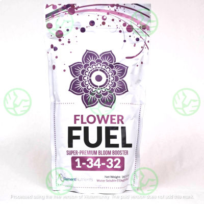 [ready stock]Flower Fuel 1kg Super Premium Bloom Booster Element Nutrientsมีบริการเก็บเงินปลายทาง