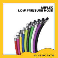 Miflex Xtreme High Performance Specialist Diving Hoses (Regulator Hose)