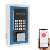 Wehere APP Remote Control Smart Password Number Key Safe Box Storage