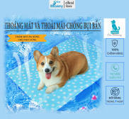 Thảm mát cho thú cưng Đệm gel lạnh chống nóng cho chó mèo chống bụi bẩn