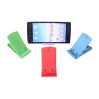 Portable Mobile Phone Holder Adjustable Smart Phone Holder Stable Colorful Phone Holder Stand Phone Accessories Folding