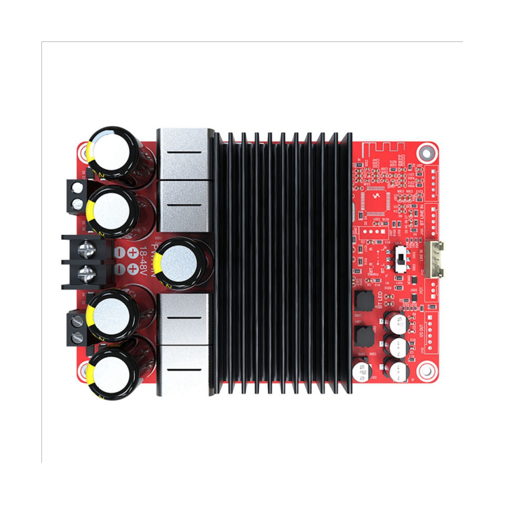 BDM8A Digital Amplifier Board TPA3255 2X300W HighPower Stereo Fever HIFI Class D Audio