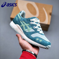 2023 Asics Gel-Lyte III ข้อต่ำ3rd สำหรับทั้งหญิงและชายย้อนยุคคลาสสิกไฮสตรีทลำลองรองเท้าวิ่งกีฬา