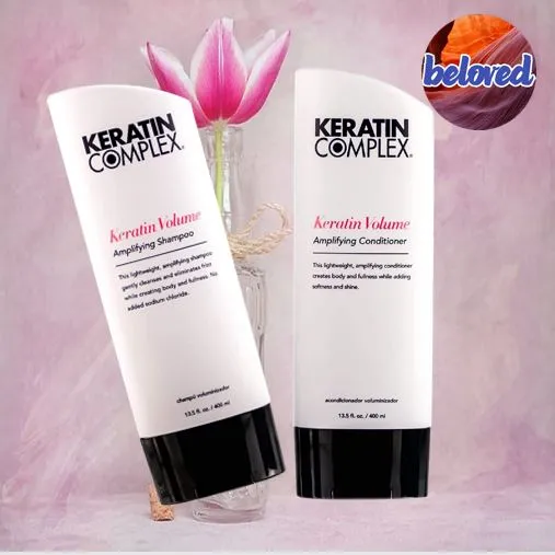 Keratin Complex Keratin Volume Amplifying Shampoo/Conditioner 400 ml