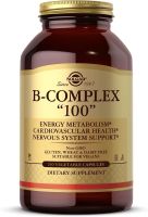 Solgar B-Complex "100" 250 Vegetable Capsules