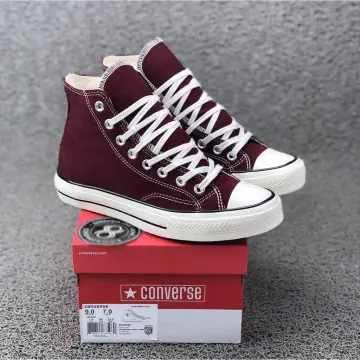 Converse on sale 70s merah