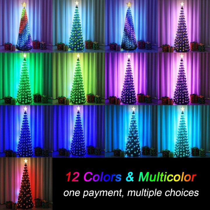 fairy-string-light-usb-10m-5m-remote-control-12color-18key-garland-lamp-christmas-decoration-outdoor-lighting