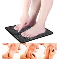 [แผ่นนวดเท้า เครื่องนวดเท้าไฟฟ้า ] Electric EMS Foot Massage Foot Massage Cushion Pad Feet Acupuncture Stimulator Massager