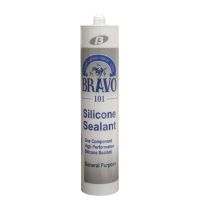 ขายดีอันดับ1 ฺBravo กาวซิลิโคน บราโว 101 BRAVO 101 - SILICONE SEALANT 300g (/หลอด) คุ้มสุดสุด กาว ร้อน เทป กาว กาว ตะปู กาว ยาง