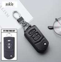 (Ssklo) มาใหม่ล่าสุด Key สำหรับ Mazda 3 6 Cx5 Cx7 323 626 Familia Cx-3 Cx-5 Demio พวงกุญแจโซ่เปลือกหอยรถจัดแต่งทรงผม