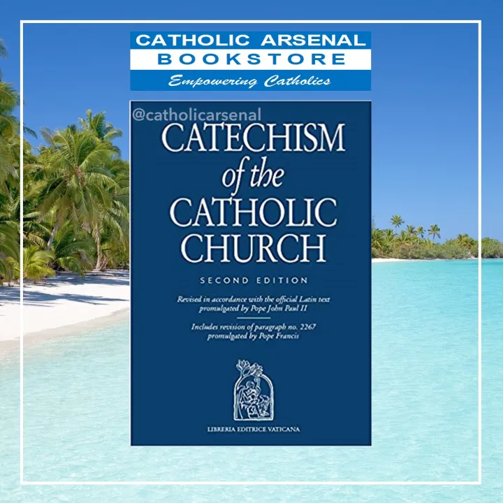 Catechism of the Catholic Church Second Edition Lazada PH