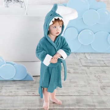 Towel Gown Kids Best Price in Singapore Dec 2023 Lazada