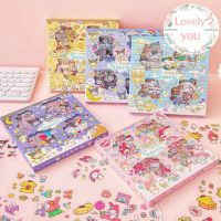 【So starry】ชุดสติกเกอร์ Sanrio กันน้ำ (32แผ่น) สติ๊กเกอร์ตกแต่ง ลายการ์ตูน ซานริโอ้ คุโรมิ มายเม sticker