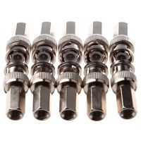 Twist-on BNC Male Coax Connectors CCTV RG59 Pack of 100