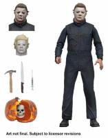 Neca Halloween Moonlight Panic 2 Miles Michael 7นิ้วรูปตุ๊กตาเคลื่อนย้ายได้