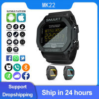 MK22 Smart Watch Bluetooth Men Women Fitness Tracker Pedometer Reminder Clock Digital celet BT Sport Waterproof Smartwatch