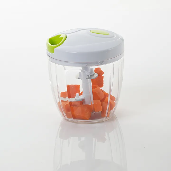 400900ML Powerful Meat Grinder Handpower Food Chopper Mincer Mixer