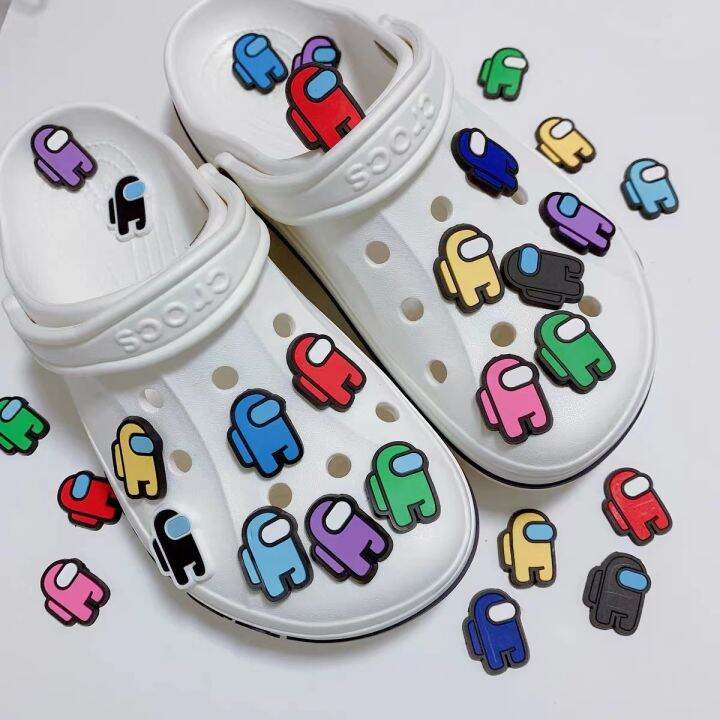 AMONG US JIBBITZ SHOE CHARM PINS ACCESSORIES Lazada PH