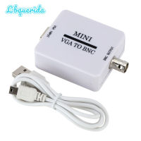 Mini HD VGA เป็น BNC Video Converter Box คอมโพสิต VGA เป็น BNC Adapter Conversor Digital Switcher Box สำหรับ HDTV Monitor