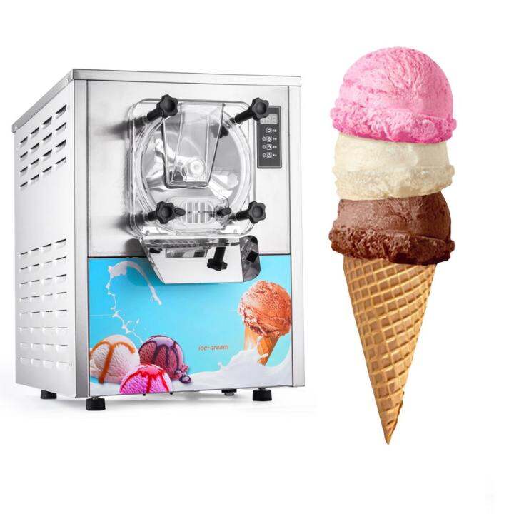 KF116 Commercial Ice Cream Sorbet Making Batch Freezer Gelato Machine