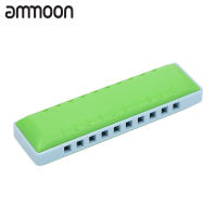 [ammoon]10 Holes Harmonica Diatonic Blues Harp Mouth Organ Harmonica