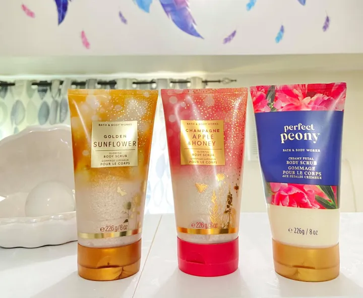 AUTHENTIC BATH AND BODY WORKS BODY SCRUB Lazada PH