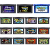 【CW】✿✧  Game Cartridge 32 Bit Video Console Card Unbound Blazing Kaizo Dust Radical for GBA/SP/DS