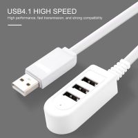 Usb Splitter satu untuk tiga 3A pengisi daya kabel ekstensi garis ekspansi Multi-port Hub aksesori kabel Data Digital