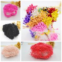 【CC】 900pcs/lot Mixed 10 Colors Heads Artificial Stamen Pistil 1mm Floral