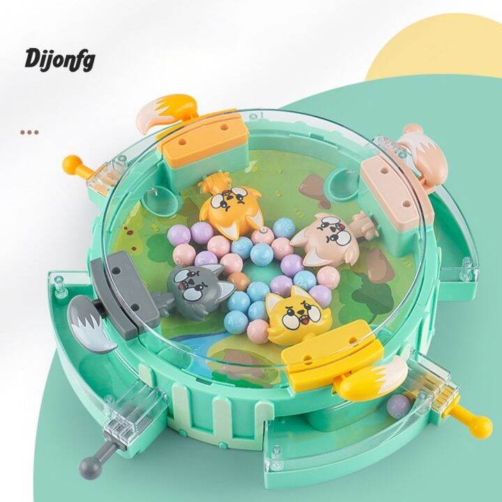 【Ready Stock】 Dijonfg.my Ecofriendly Eat Ball Frog Board Game for Home