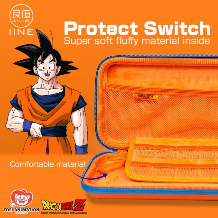 iine-กระเป๋าเคส-eva-แข็งลายดาวสําหรับ-nintendo-switch-oled-dragon-ball-series