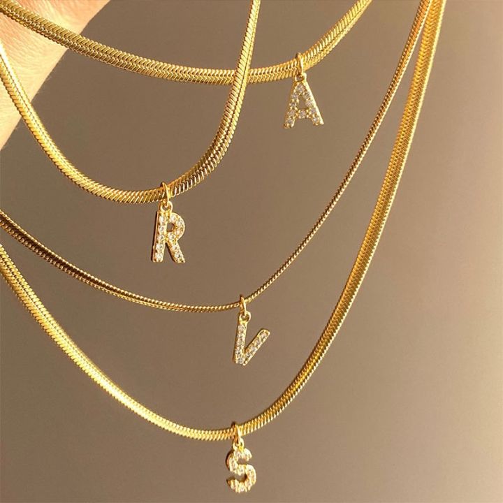 initial-letters-a-z-neckalce-inlaid-rhinestone-pendant-neck-chains-jewelry-gold-silver-color-for-couples-women-party-gift