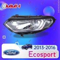 สำหรับ Ford Ecosport ไฟหน้า 2013-2015 ไฟหน้าสำหรับ ไฟหน้า โคมไฟหน้า ไฟหน้า​โปรเจค​เตอร์​ โคมไฟหรถยนต์ เลนส์กระจก headlamp headlight front light lens