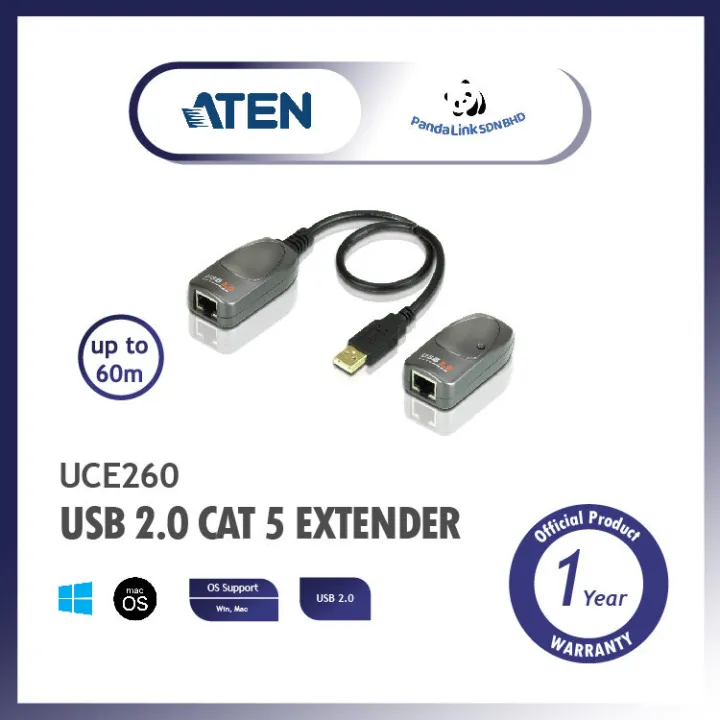 大特価放出！ ATEN USB2.0エクステンダー UCE260 sleepyhollowevents.com