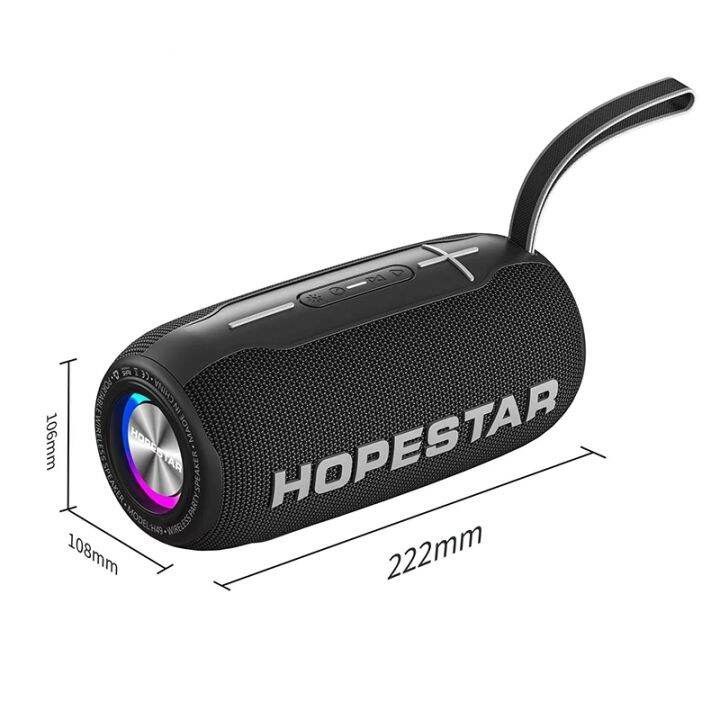 hopestar-h49-rgb-light-tws-ลำโพงบลูทูธไร้สายกันน้ำ