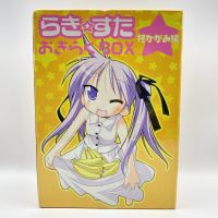 Lucky Star ลัคกี้ สตาร์ Kagami Hiiragi ฮิรากิ คางามิ ฟิกเกอร์ Lucky Star Okiraku Box ฟิกเกอร์/แผ่นCD/การ์ตูน/สมุดโน้ต Figure/CD/Comic/Notebook Raki Suta