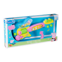 [คูปองลดเพิ่ม+เงินคืน] Peppa Pig Electronic Guitar ของเล่นเด็ก ของเล่นเป๊ปป้าพิก ของเล่นกีต้าร์ พร้อมปุ่มกดมีเสียงเอฟเฟค