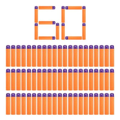 ชุดลูกดอก30ชิ้นสำหรับ Nerf Mega 9.5Cm ลูกดอกยิงซุ่มยิงโฟมขนาดใหญ่ลูกดอกเติมหัวกระสุนหัวหลุมใหญ่สำหรับ N-Strike Mega Series