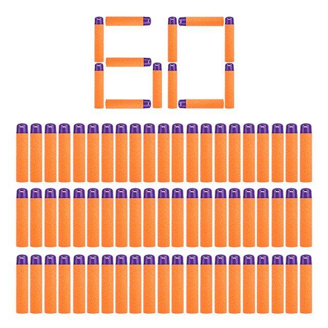 ชุดลูกดอก30ชิ้นสำหรับ-nerf-mega-9-5cm-ลูกดอกยิงซุ่มยิงโฟมขนาดใหญ่ลูกดอกเติมหัวกระสุนหัวหลุมใหญ่สำหรับ-n-strike-mega-series