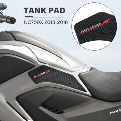 For HONDA NC750X NC 750 X 2013 2014 2015 2016 Side Fuel Tank pad Pads Protector Stickers Decal Gas Knee Grip Traction Tankpad