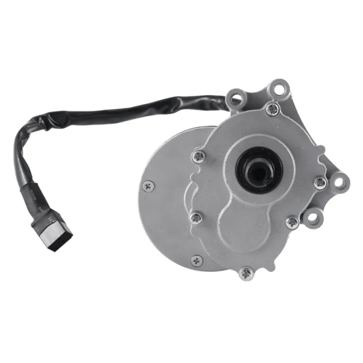 Electric Wheelchair Gear Brushed Motor with Brake