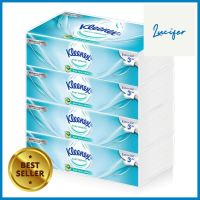 กระดาษเช็ดหน้า KLEENEX SIKY SMOOTH 70 แผ่น แพ็ค4FACIAL TISSUE KLEENEX SIKY SMOOTH 70 SHEETS PACK 4 **หมดแล้วหมดเลย**