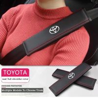 【NATA】 1PCS Car Safety Belt Shoulder Cover Interior Accessories Suitable For Toyota Vios/Wish/Unser/Avanza/Sienta/Hiace/Est