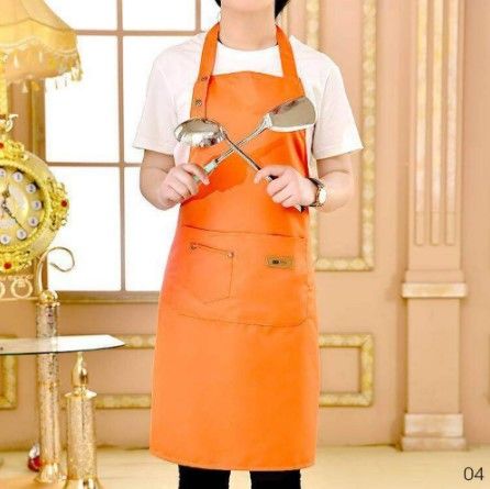 คุณภาพสูง-apron-แฟชั่นผ้าใบผ้ากันเปื้อนกันน้ำร้านกาแฟตัดผมผ้ากันเปื้อนทำงานครัวผ้ากันเปื้อนทำอาหาร