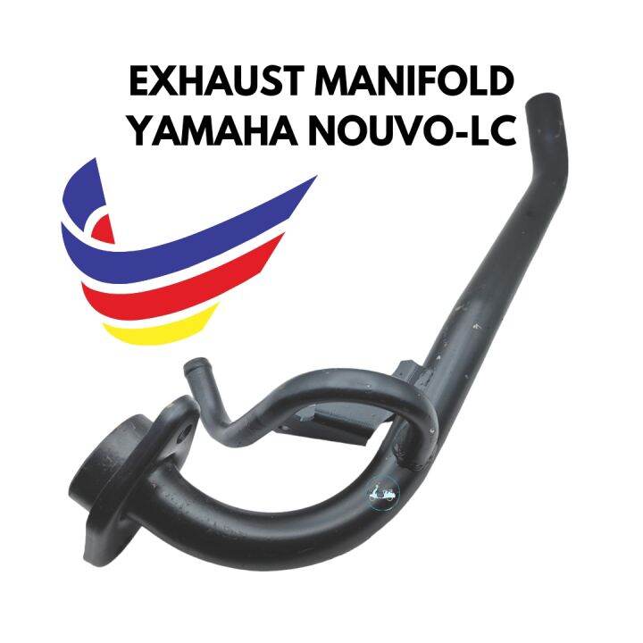 EXHAUST MANIFOLD EXHAUST NECK FRONT PIPE EXHAUST YAMAHA NOUVO LC 135