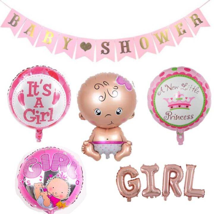 Baby Shower Boy Girl Decorations Set It's A Boy It's A Girl Baby