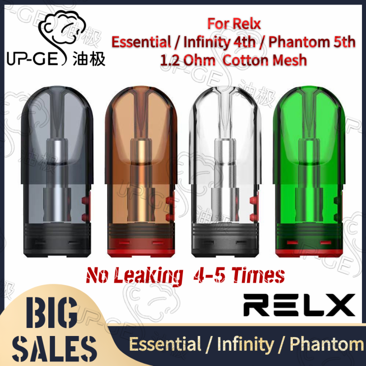 【Harga Terendah !】 RELX Infinity 4th 5th/ RELX Essential / Relx Phantom