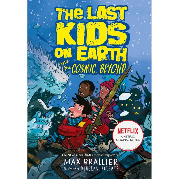 New Releases ! Last Kids on Earth and the Cosmic Beyond ( The Last Kids on Earth 4 ) -- Paperback / softback [Paperback]
