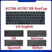 ใหม่คีย์ A1707 A1706ฝรั่งเศส Keycap สำหรับเรตินา13 15กุญแจ2016 2017ปี